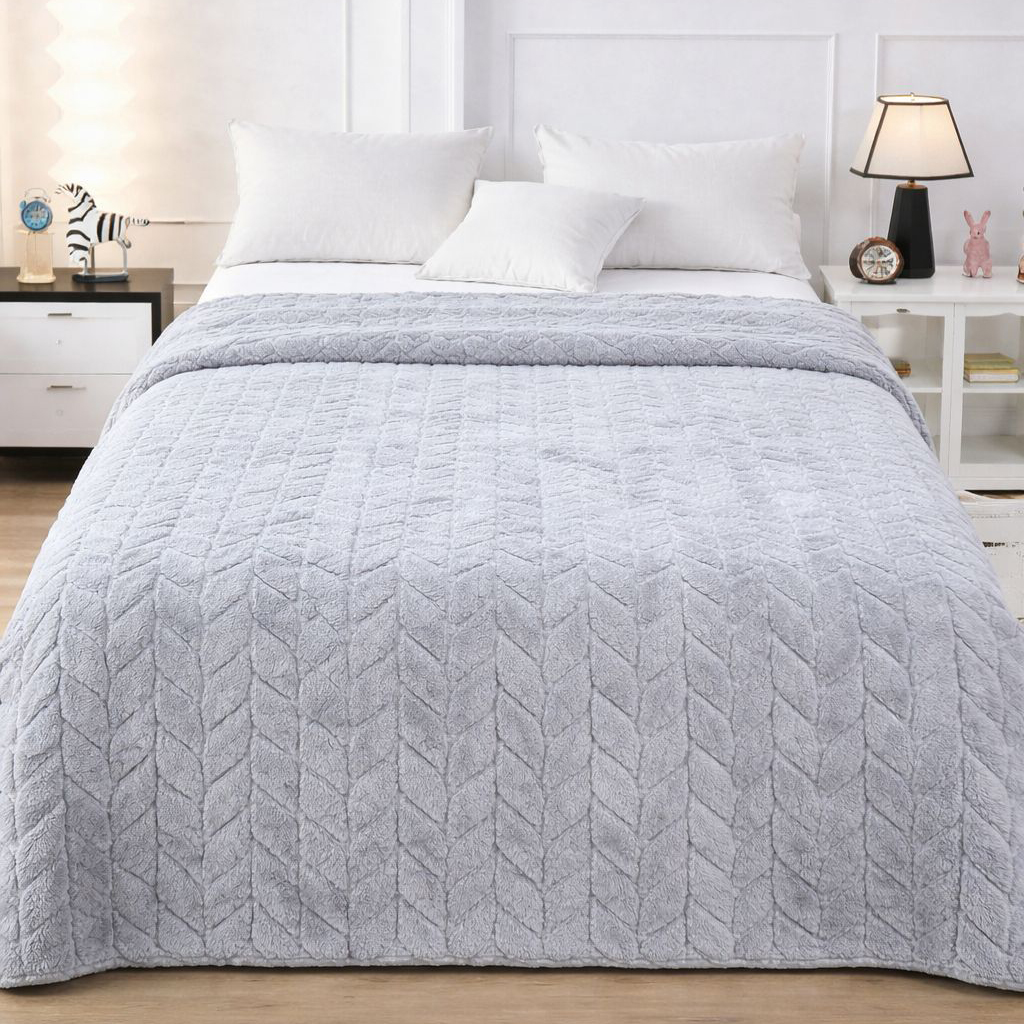 Cobija Térmica Trenza Ref. 10